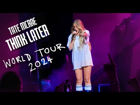 Tate Mcrae - Think Later World Tour (Full Show) Oslo