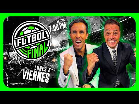 FÚTBOL FINAL | De lunes a viernes 19h00 - 06/03/2026 🇪🇨