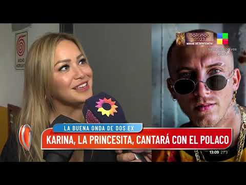 Karina La Princesita cantará con El Polaco: Tenemos buena relación