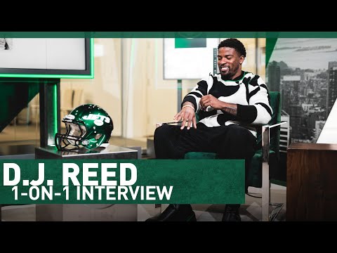 "This Hunger Is Forever" | 1-On-1 Interview with DJ Reed | The New York Jets | NFL video clip 