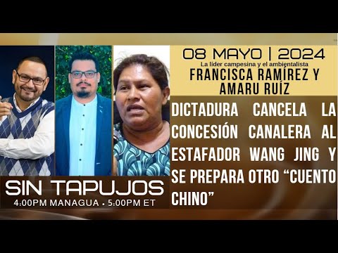 CAFE CON VOZ/  Luis Galeano con Francisca Ramírez y Amaru Ruíz/ 08 DE MAYO 2024