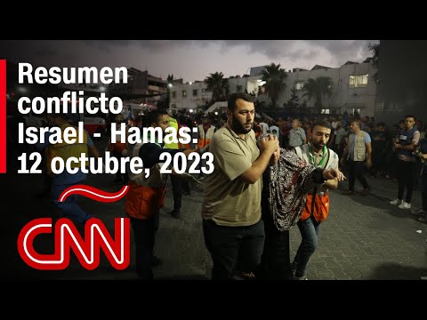 Resumen en video del conflicto Israel - Hamas: noticias del 12 de octubre de 2023
