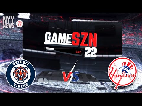 GameSZN LIVE: The Yankees Look to Sweep the Tigers in the Bronx!