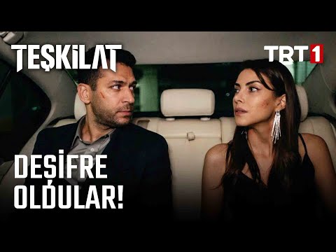 Ömer ve Zehra Deşifre mi Oluyor? - Teşkilat 54. Bölüm