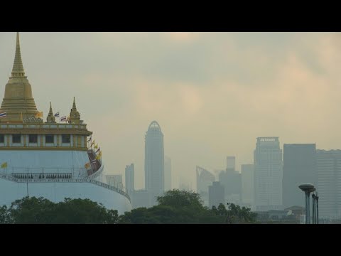 Pollution haze hangs over Thailand's capital Bangkok | AFP