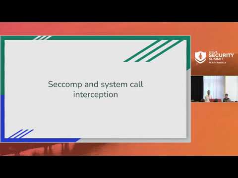 Improving Container Security with System Call Interception