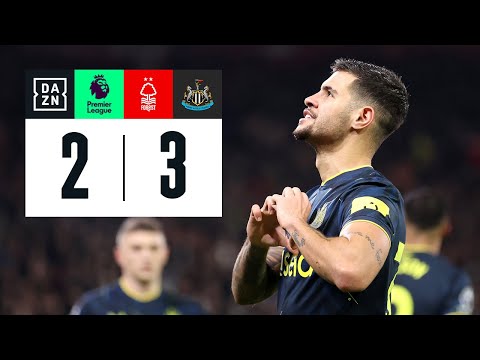 Nottingham Forest vs Newcastle (2-3) | Resumen y goles | Highlights Premier League