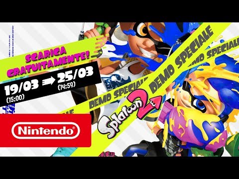 Splatoon 2 - Splatta con la demo speciale! (Nintendo Switch)