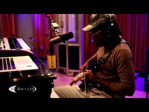 Blood Orange performing "Champagne Coast" on KCRW