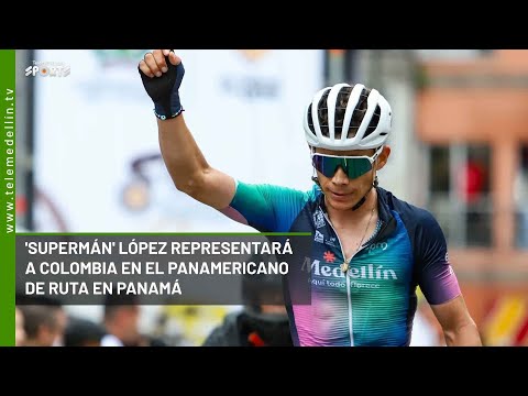 SUPERMAN LÓPEZ REPRESENTARÁ A COLOMBIA EN PANAMÁ j - Telemedellín