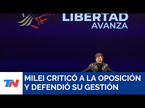 Con críticas a la oposición, Milei defendió su gestión: “En 2025 vamos a dar un batacazo electoral”