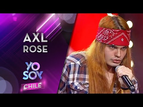 Axl Rose y Karol G compitieron en duelo de repechaje para volver a Yo Soy Chile 3
