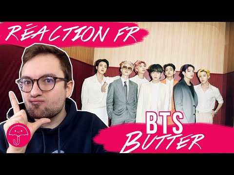 StoryBoard 0 de la vidéo "Butter" de BTS / KPOP RÉACTION FR