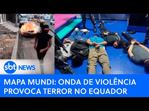 Ao vivo do Equador: Onda de violência escala no país | Ataque dos EUA aumenta tensão em Israel