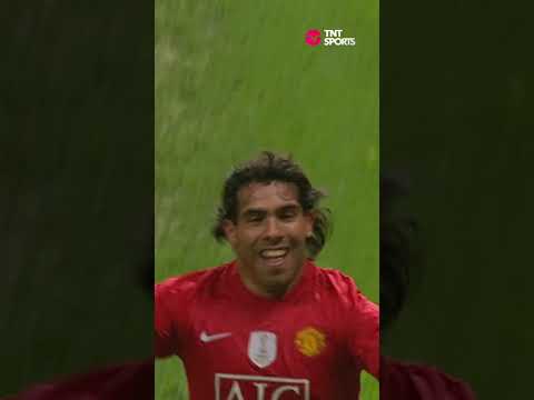 ¡CARLOS TÉVEZ EN OLD TRAFFORD! | MANCHESTER UNITED 2-2 PORTO | UEFA CHAMPIONS LEAGUE 2008/09 #Shorts