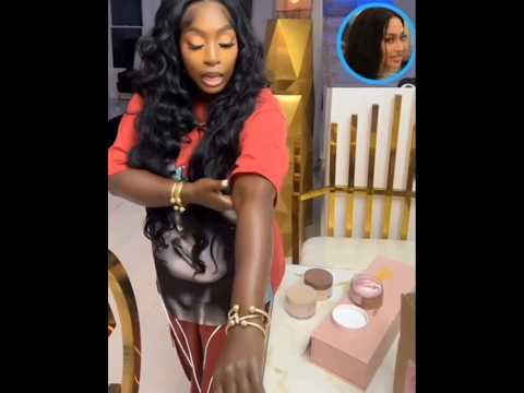 Spice Reps For Her Friend Lala Skin Products #shorts