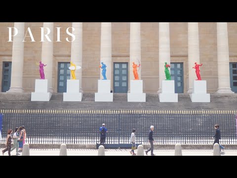 最近のパリ生活、オリンピック観戦、日本一時帰国のお土産探し Paris vlog