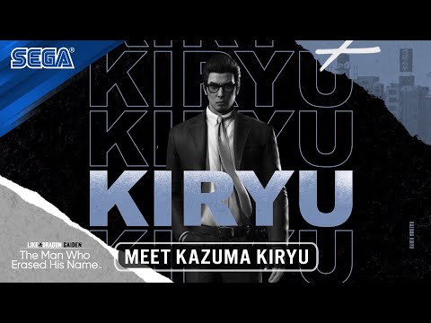 Meet Kazuma Kiryu - Like a Dragon Gaiden