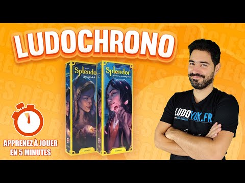 Ludochrono - Splendor : Extensions La Route de la Soie + Le Soleil ne se Couche Jamais