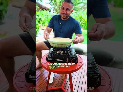 ESSE MOLHO DE ABACAXI TURBINA QUALQUER CHURRASCO