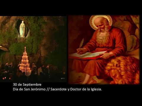 Rezo del Santo Rosario desde Lourdes. Hoy 29 de septiembre de 2023.