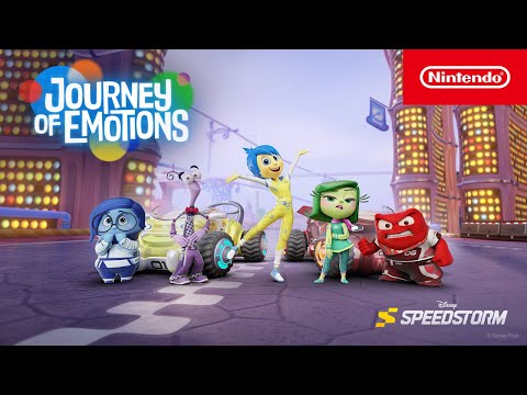 Disney Speedstorm – Season 8 Trailer – Nintendo Switch