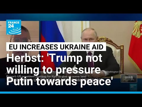 'Pressure on Russia is the only way to force Putin' into serious peace negotiations with Ukraine