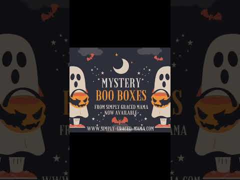Mystery BOO Boxes are BACK!! #mysterybox #mystery #boobox #halloween #mysteryshop #boo #gift