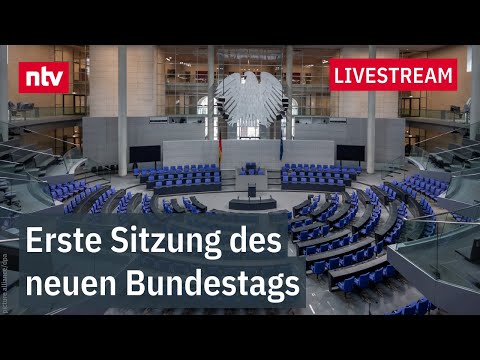 LIVE: Konstituierende Sitzung des 21. Bundestags
