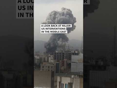 A look back at major US interventions in the Middle East | AFP