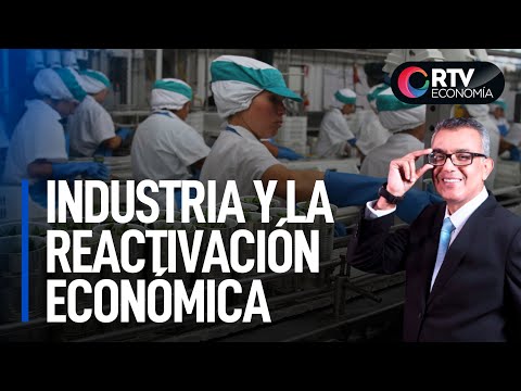 La industria y la reactivación económica del país | RTV Economía