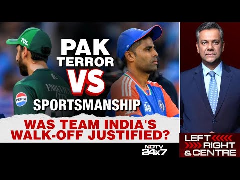 India Vs Pakistan | Pak Terror Vs Sportsmanship: Was Team India's Walk-Off Justified?