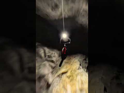 @KilianBron riding to the centre of the Earth... @KilianBron riding to the centre of the Earth...