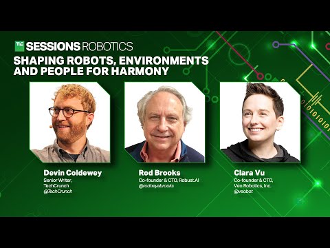 Rod Brooks and Clara Vu on Shaping Robots, Environments, and People for Harmony