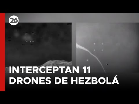 MEDIO ORIENTE | Ejército israelí interceptó 11 de 16 drones de Hezbolá en las últimas 72 horas