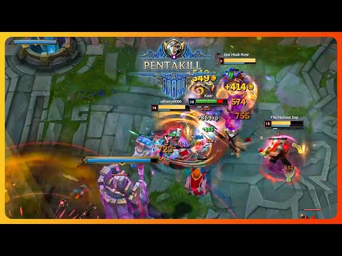 THE 1V9 PENTAKILL IS REAL | lol Daily Dose 33