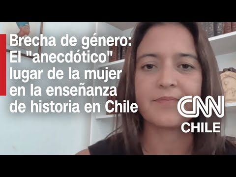Huidobro analiza la desigualdad de género en la enseñanza de historia en Chile