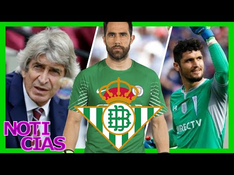 CLAUDIO BRAVO Listo En BETIS - Pellegrini Llegada Selección Chilena - Matias Dituro Copa Libertador