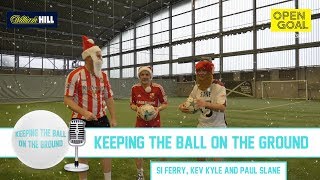 KEEPING THE BALL ON THE GROUND | Christmas Challenge Special