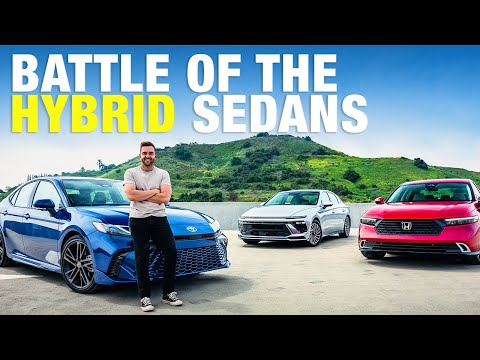 Toyota Camry vs. Honda Accord vs. Hyundai Sonata: Midsize Hybrid Sedans Comparison Test