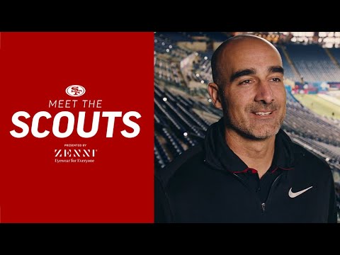 Meet the Scouts: Tariq Ahmad, Director of College Scouting | 49ers video clip