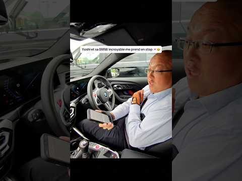 Yoshi et sa BMW incroyable me prend en stop 🤩💚🇯🇵