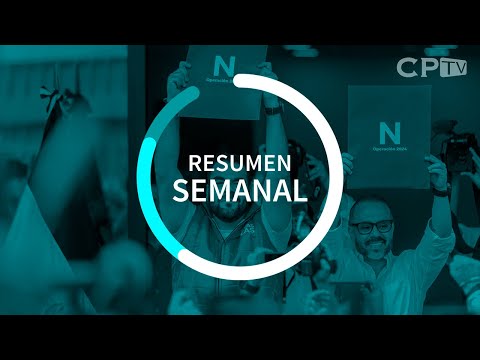 Nuevas Ideas y otros partidos inscriben candidatos legislativos ante TSE | Resumen Semanal