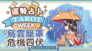 【一周運勢】烏雲籠罩，事情可能也如天氣讓人棘手？☆【塔羅占卜】【櫻野露】