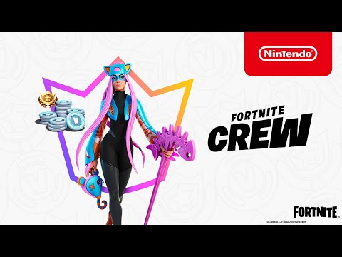 Alli arrives for Fortnite Crew Members in April - Nintendo Switch