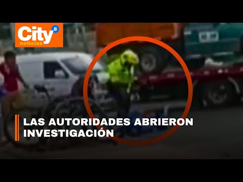 Un policía de tránsito agredió hasta con su casco a un ciudadano | CityTv