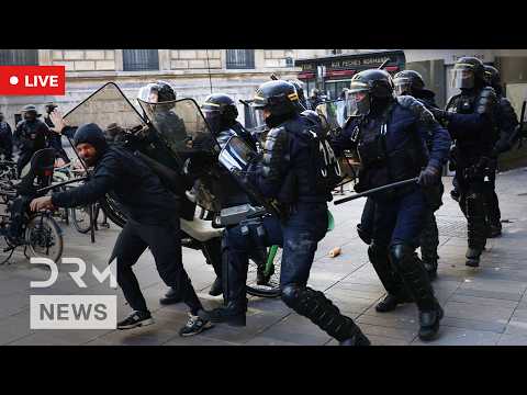 LIVE: Marseille Enforces Overnight Curfew After Violent Protests Sweep France | AC1N