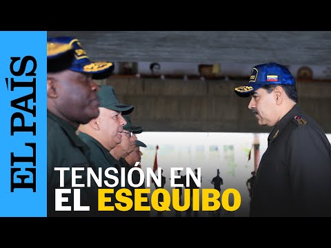 VENEZUELA | Maduro lanza acción defensiva y escala conflicto en el Esequibo | EL PAÍS