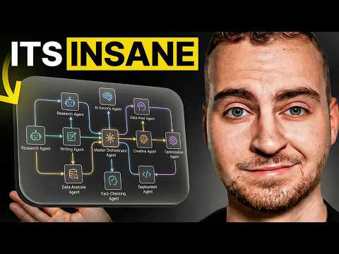 I Spawned 10,000 AI Agents to Predict the Future (MiroFish is Insane)