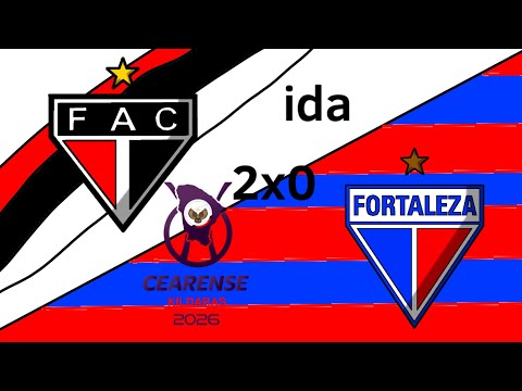 Ferroviário 2x0 Fortaleza|Campeonato Cearense Kildaras 2026 semifinais jogo de ida 